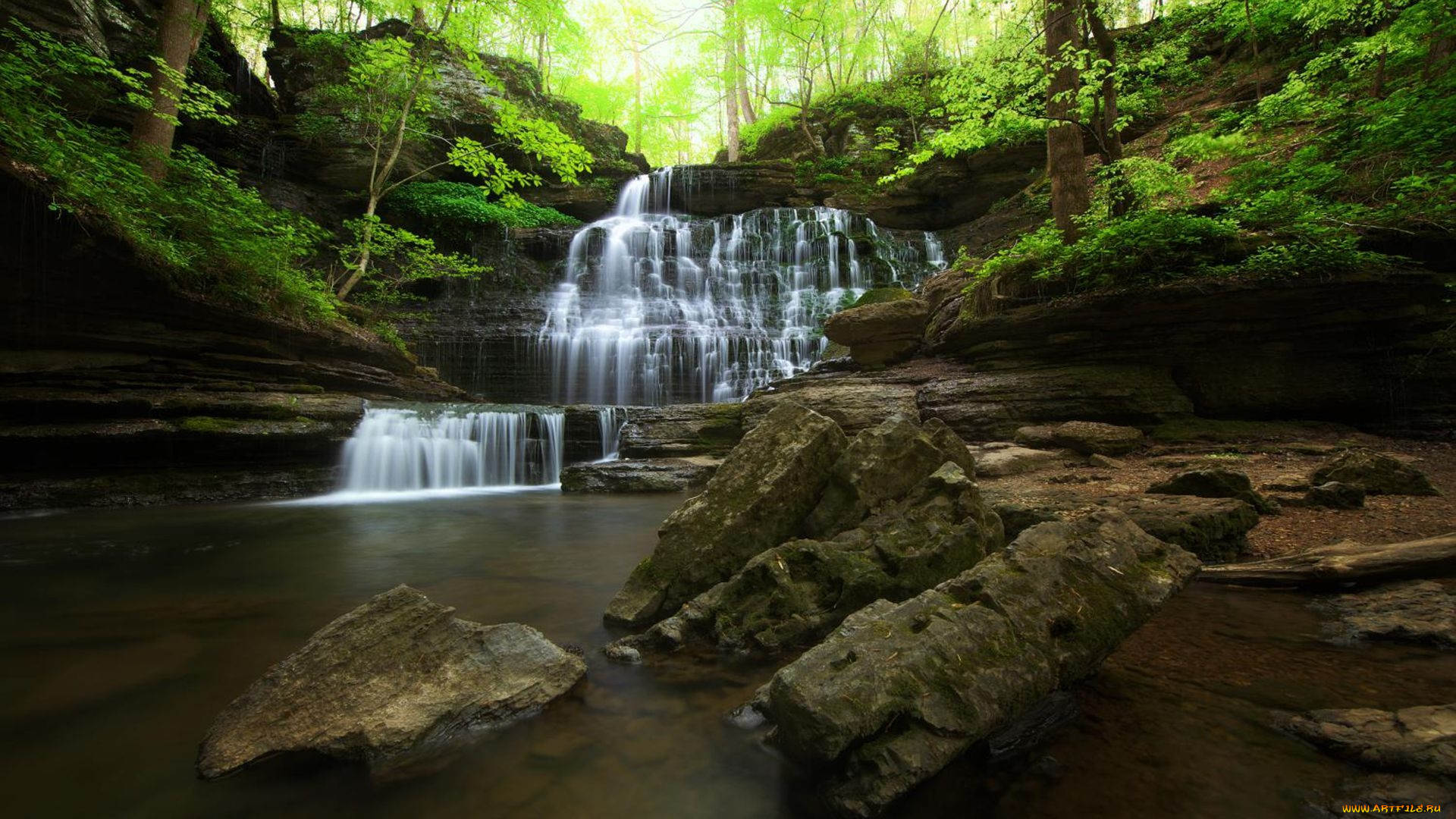 machine falls, tennessee, , , machine, falls